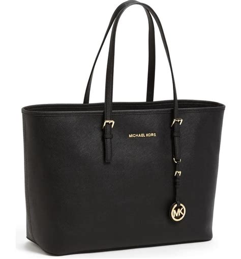 michael kors saffiano leather tote.